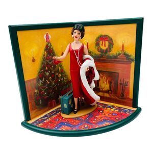 VTG Holiday Voyage Barbie Card Display  Homecoming Collection Roaring Twenties